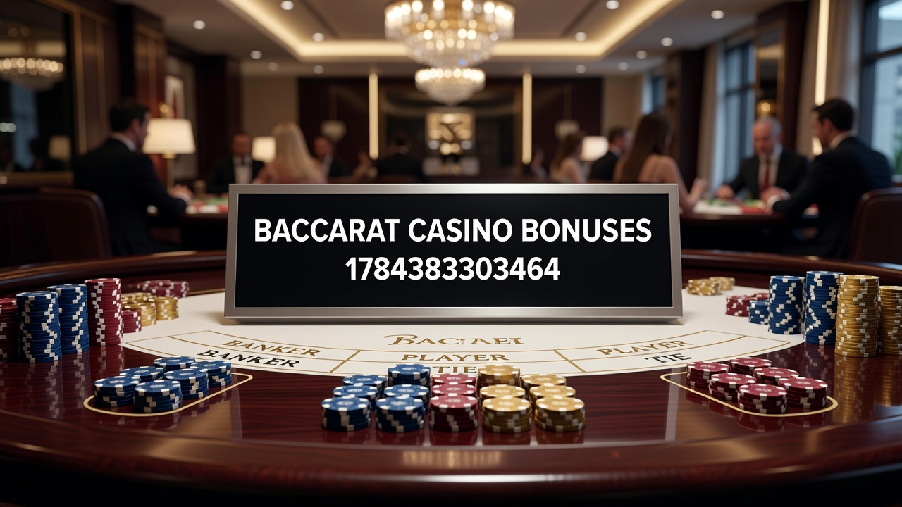 Overview of baccarat bonus structures in various casino settings