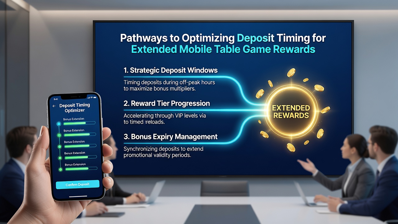 Analytics dashboard illustrating deposit timing impact on reward extension metrics