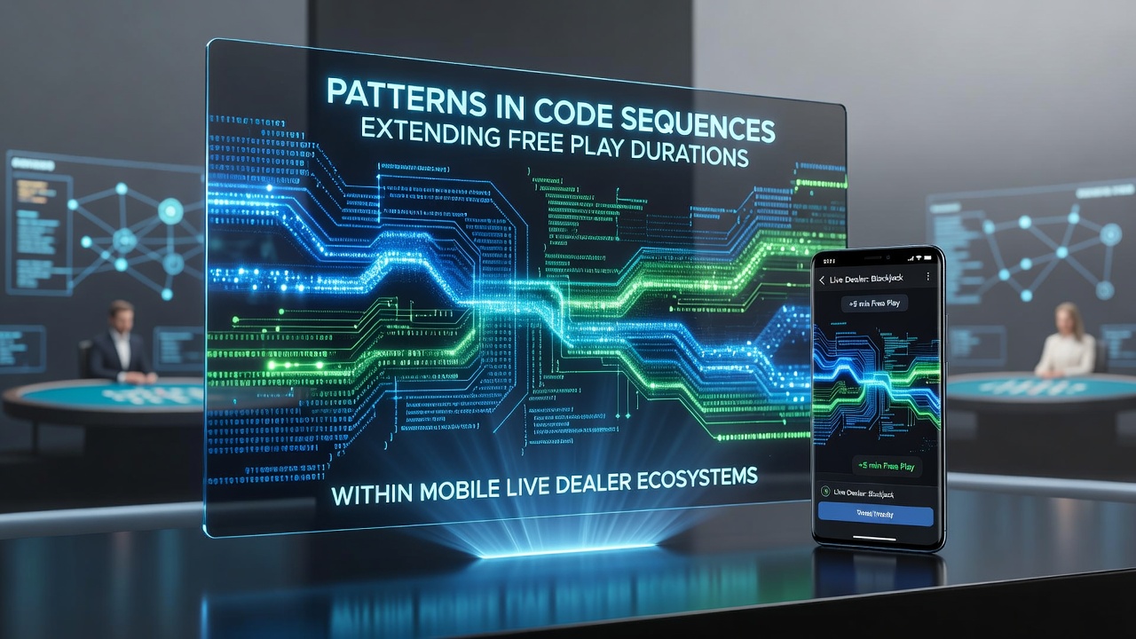 Screenshot examples of code entry interfaces highlighting sequence detection in live dealer mobile apps