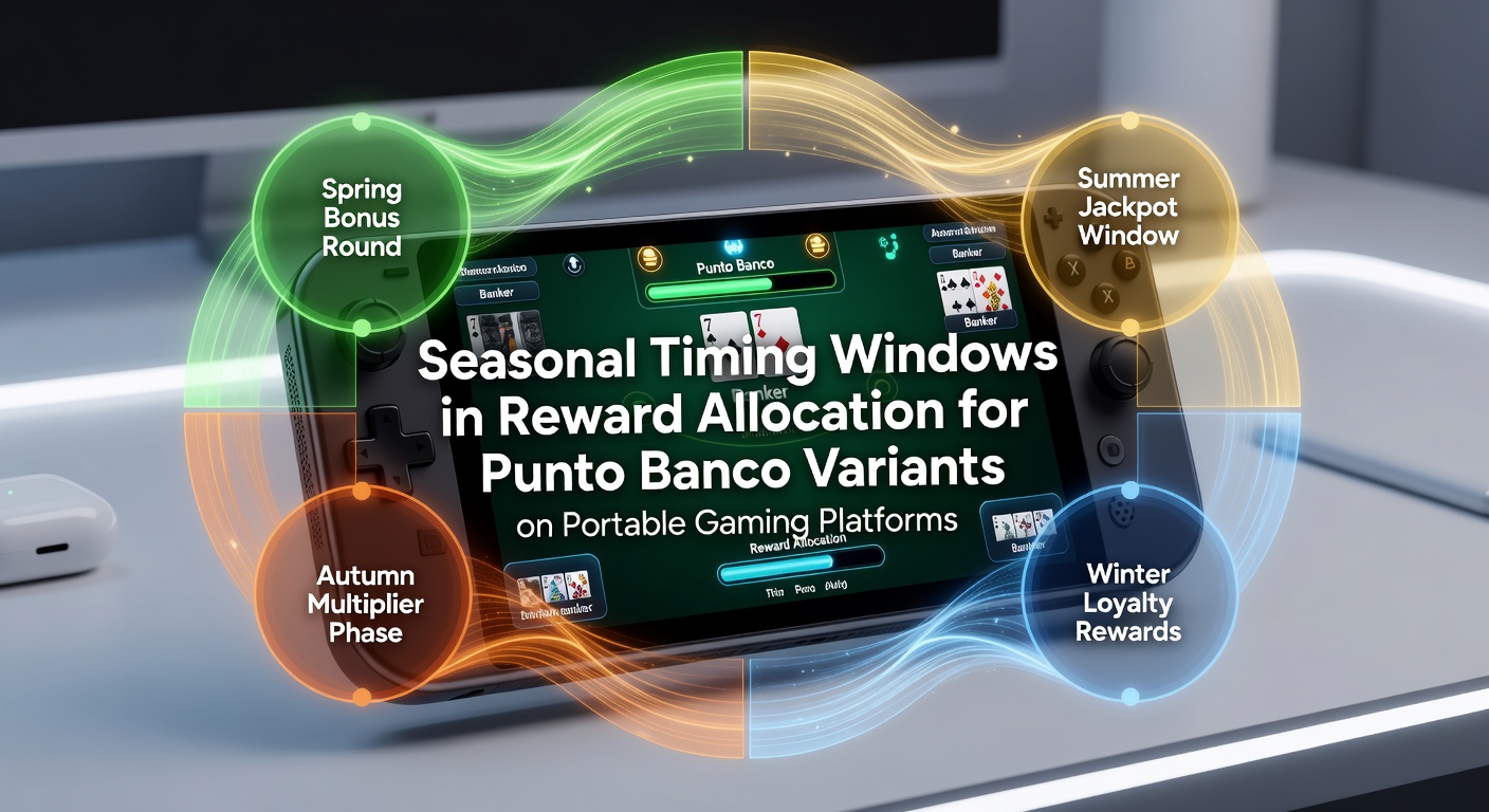 Mobile gaming interface displaying Punto Banco reward allocation during seasonal promotion periods